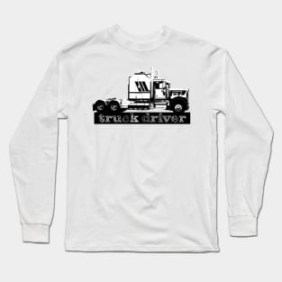 truck driver Long Sleeve T-Shirt